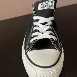Black Converse All Stars